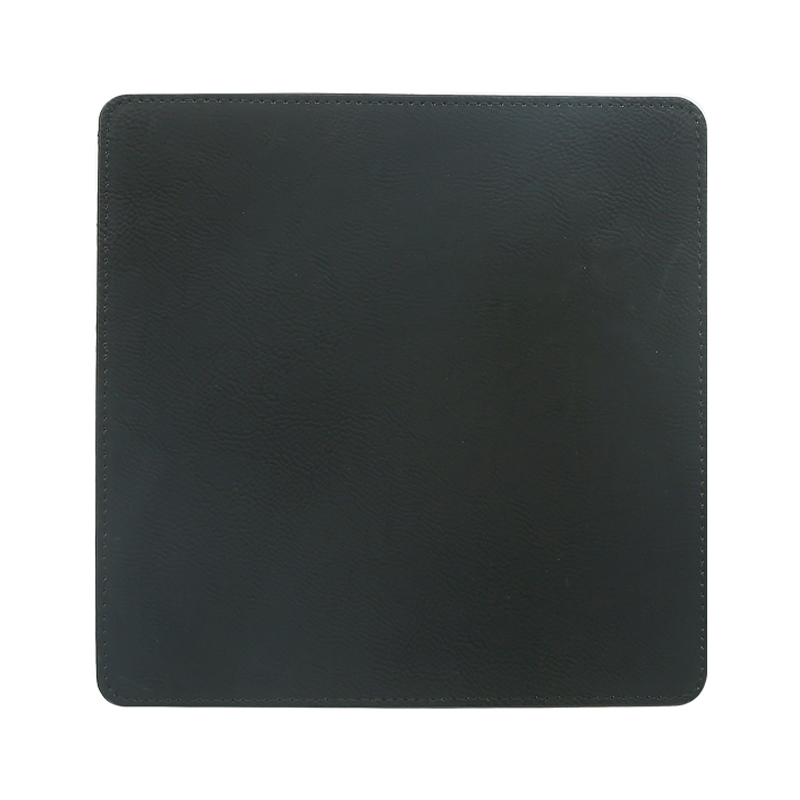 Laserable 인조 가죽 사각형 마우스 패드 20*20cm