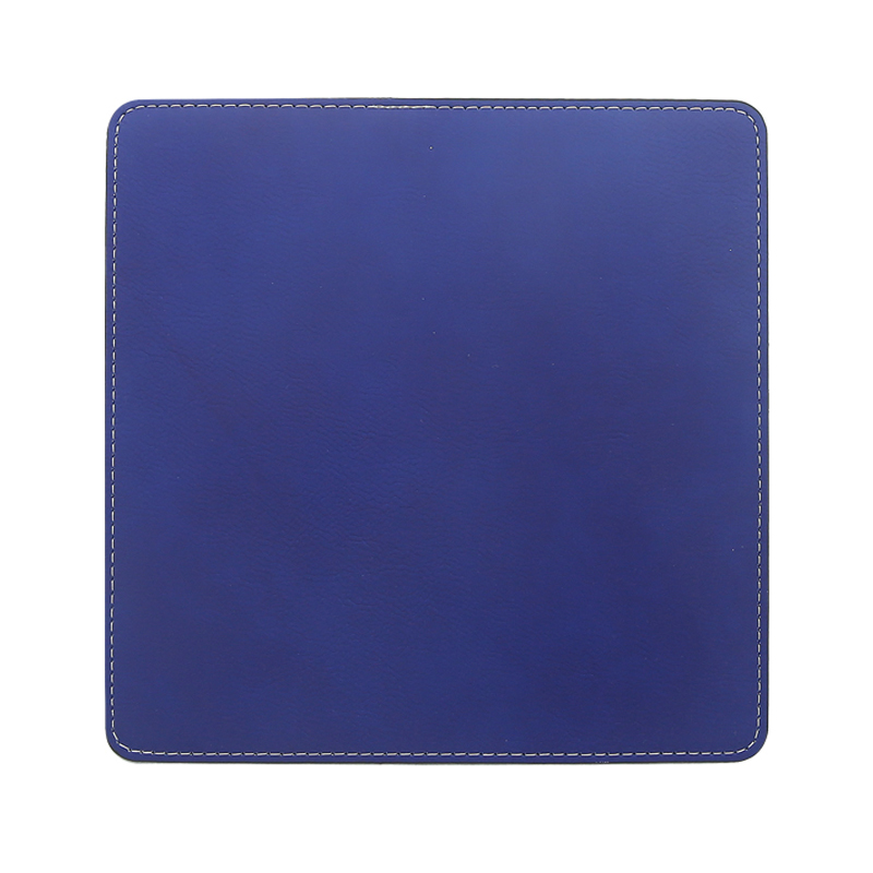 Laserable 인조 가죽 사각형 마우스 패드 20*20cm