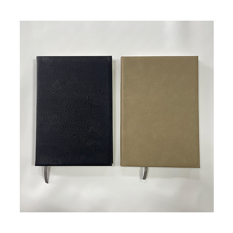 5 1/4' x 8 1/4' 가죽 저널