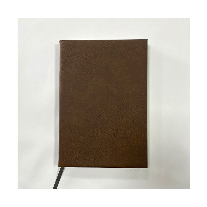 5 1/4' x 8 1/4' 가죽 저널