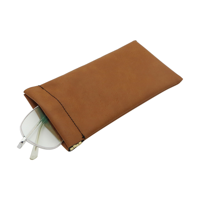 Laserable 인조 가죽 스프링 파우치 백 Laserable 인조 가죽 스프링 파우치 백