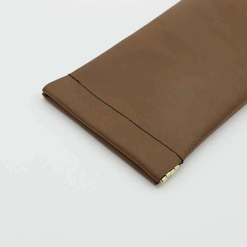 Laserable 인조 가죽 스프링 파우치 백 Laserable 인조 가죽 스프링 파우치 백
