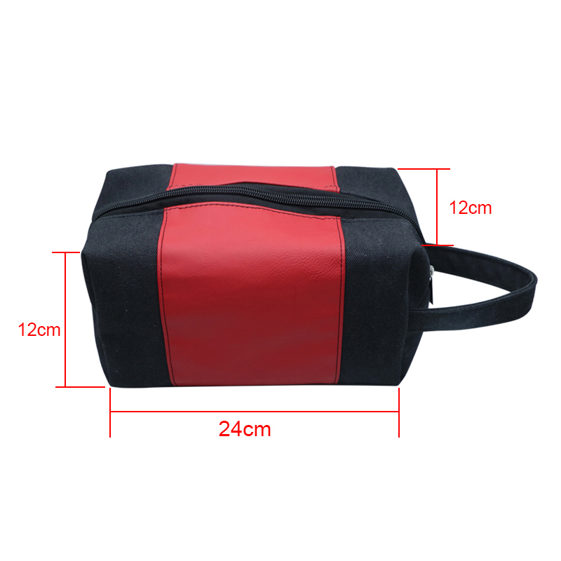 Laserable 인조가죽 세면도구 가방