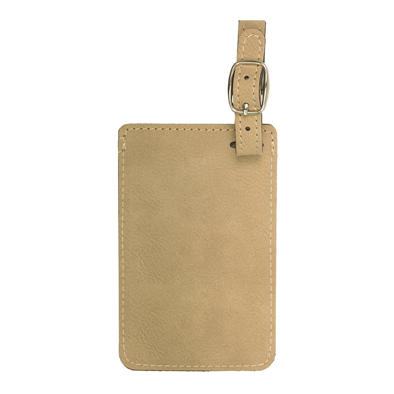 Laserable Leatherette 수하물 태그