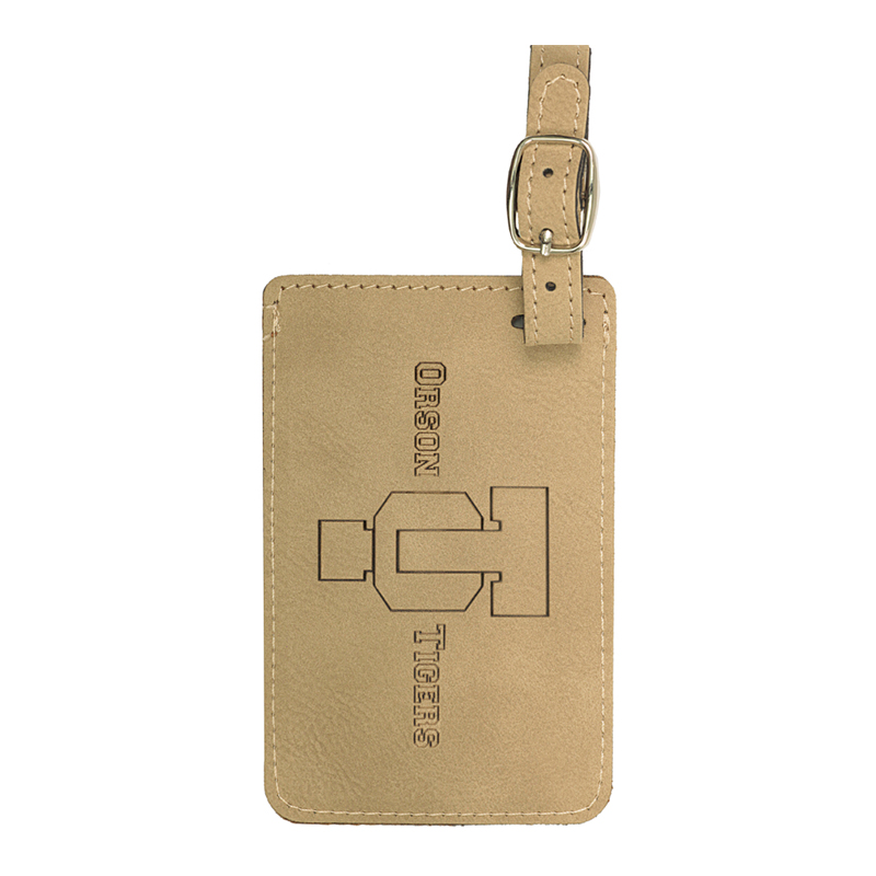 Laserable Leatherette 수하물 태그