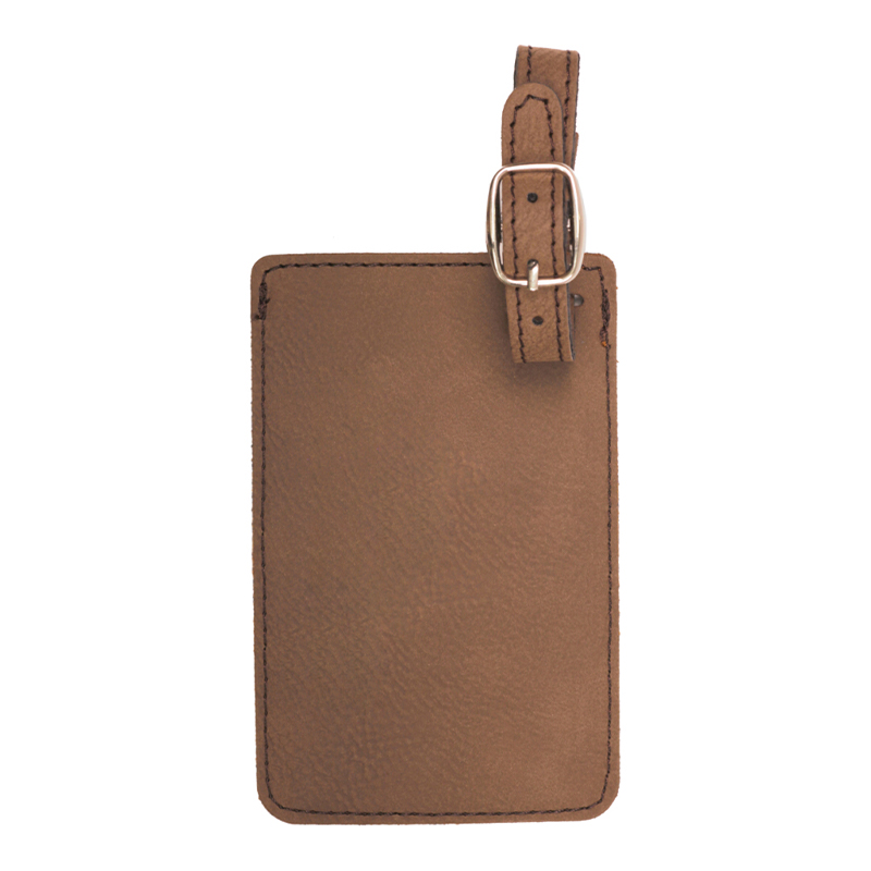 Laserable Leatherette 수하물 태그