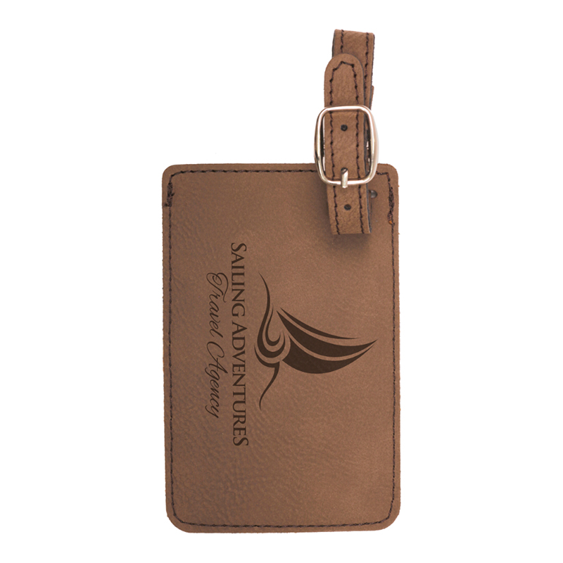 Laserable Leatherette 수하물 태그