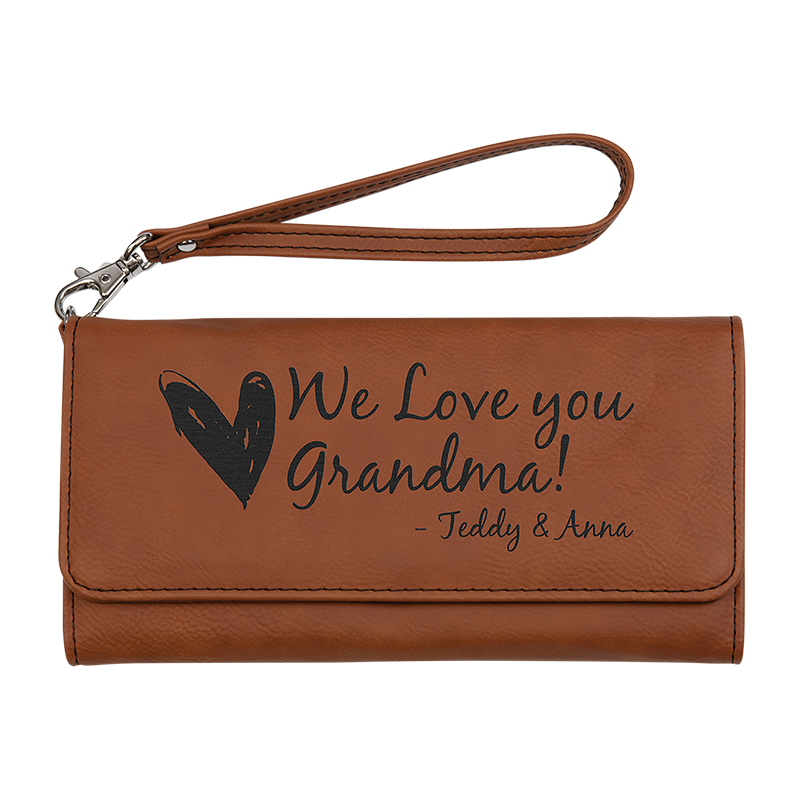 스트랩이 달린 레이저 가공 가능한 인조 가죽 지갑 스트랩이 달린 레이저 가공 가능한 인조 가죽 지갑