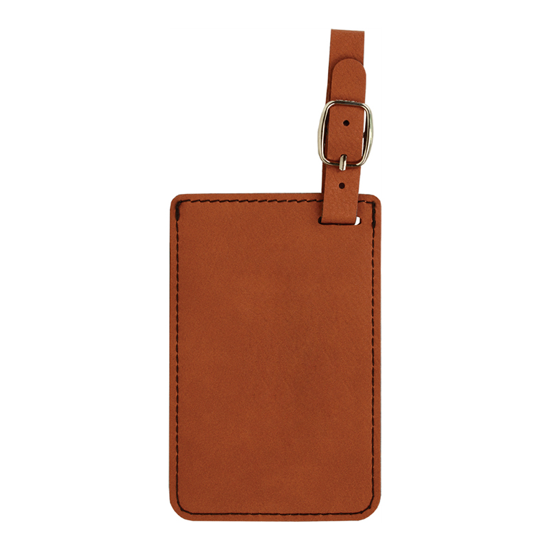 Laserable Leatherette 수하물 태그