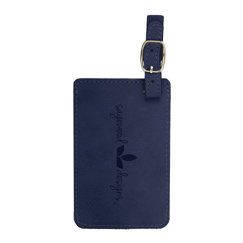 Laserable Leatherette 수하물 태그
