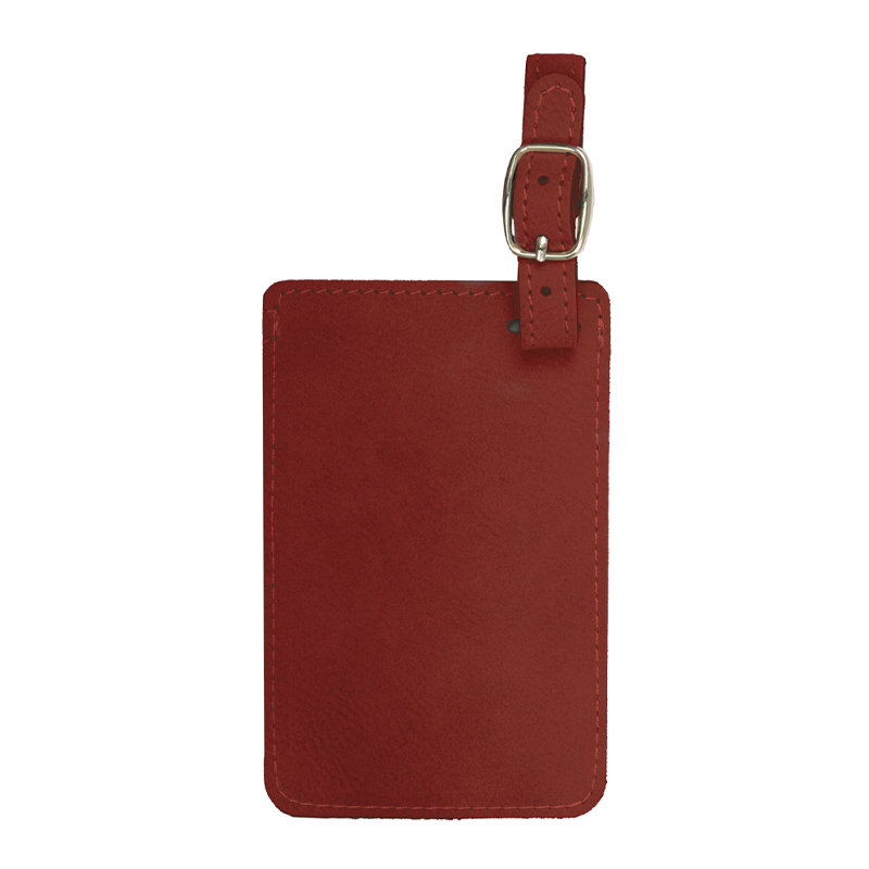 Laserable Leatherette 수하물 태그