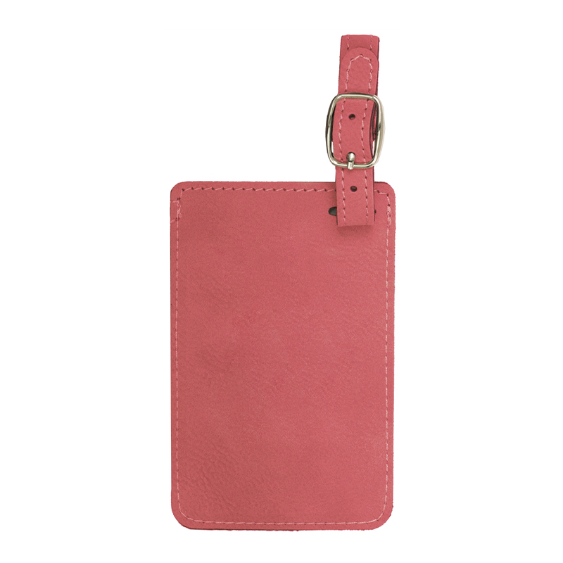 Laserable Leatherette 수하물 태그