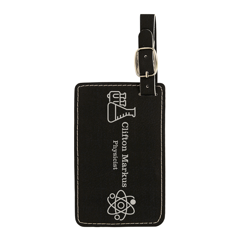 Laserable Leatherette 수하물 태그