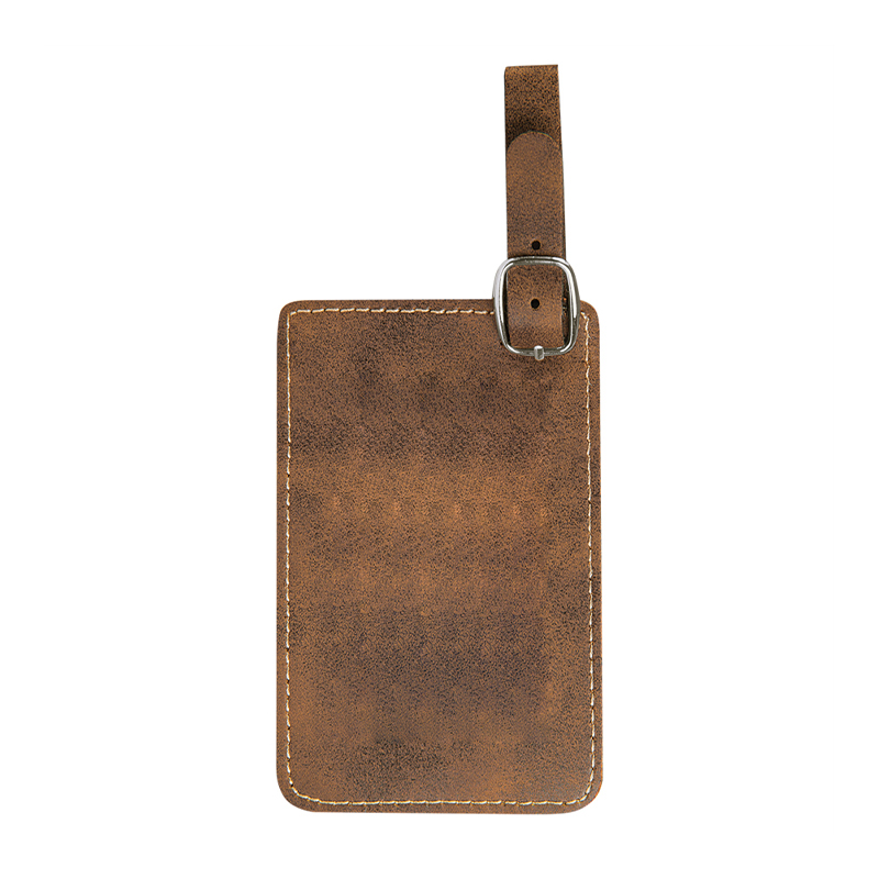 Laserable Leatherette 수하물 태그