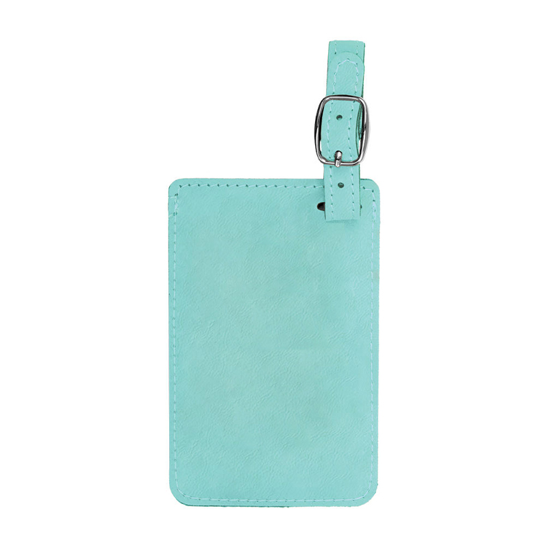 Laserable Leatherette 수하물 태그