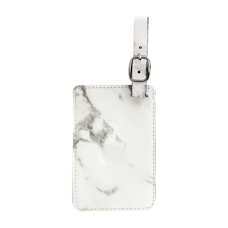 Laserable Leatherette 수하물 태그