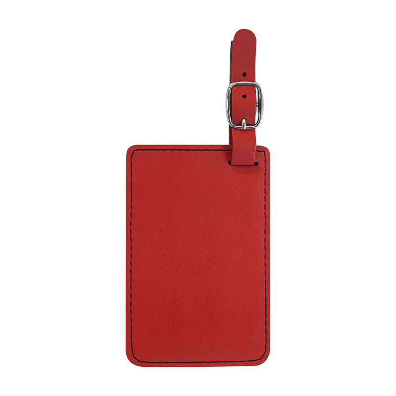 Laserable Leatherette 수하물 태그