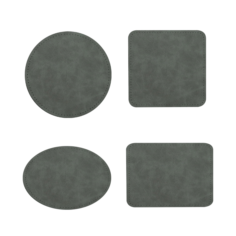 3' x 3' 정사각형 승화 인조가죽 패치(접착제 포함) 3' x 3' 정사각형 승화 인조가죽 패치(접착제 포함)
