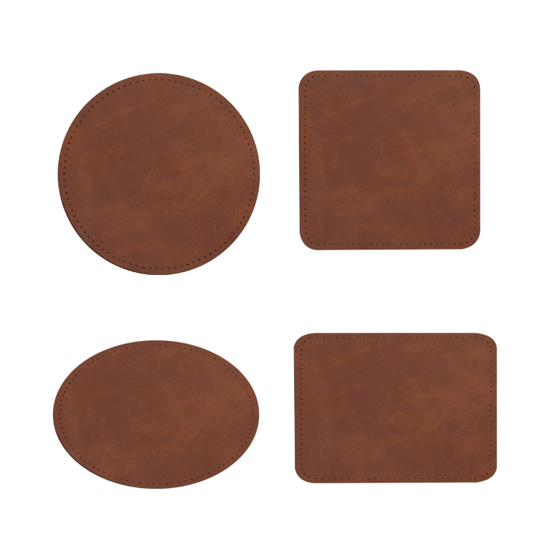3' x 3' 정사각형 승화 인조가죽 패치(접착제 포함) 3' x 3' 정사각형 승화 인조가죽 패치(접착제 포함)