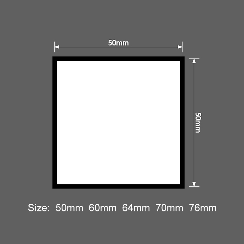 3' x 3' 정사각형 승화 인조가죽 패치(접착제 포함) 3' x 3' 정사각형 승화 인조가죽 패치(접착제 포함)