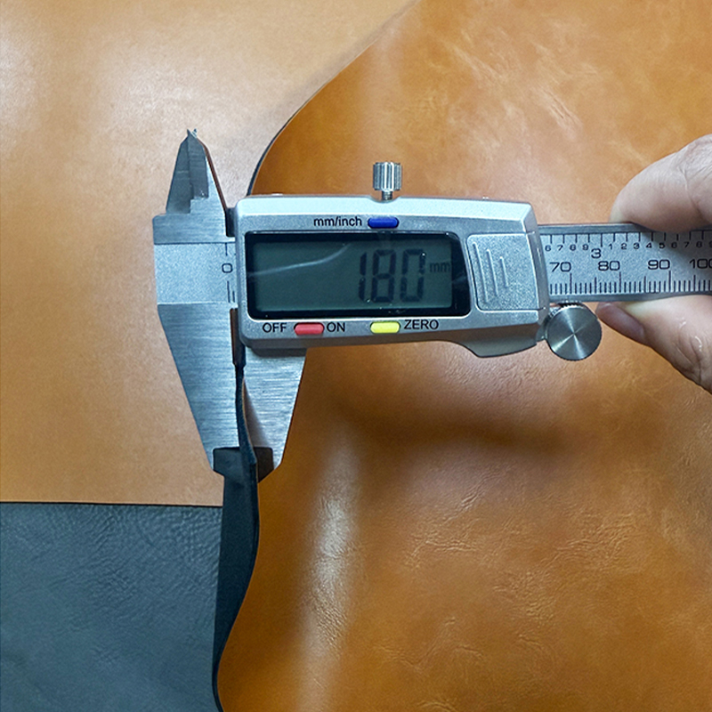 1.8mm 레이저 가공이 가능한 인조 가죽 시트(접착제 포함/접착제 제외)