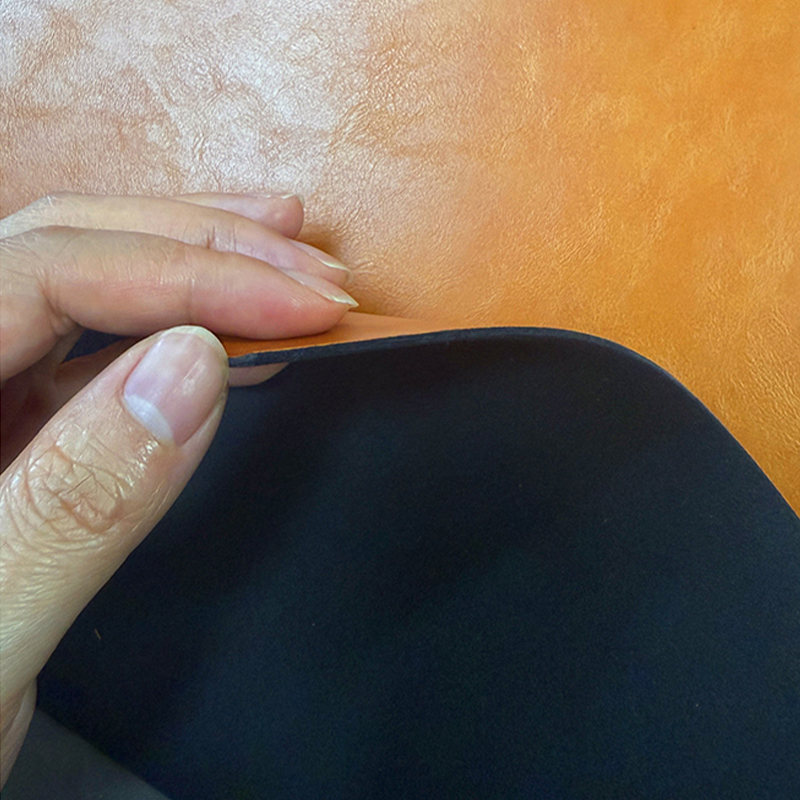 1.8mm 레이저 가공이 가능한 인조 가죽 시트(접착제 포함/접착제 제외)