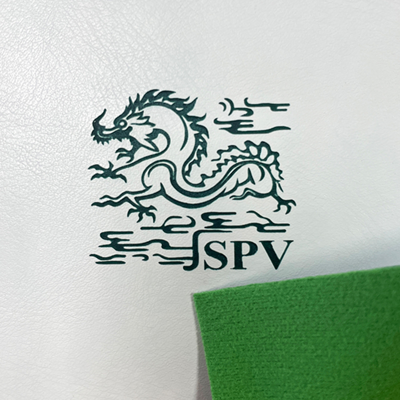 접착제가 있는/접착제가 없는 광택 인조 가죽 시트